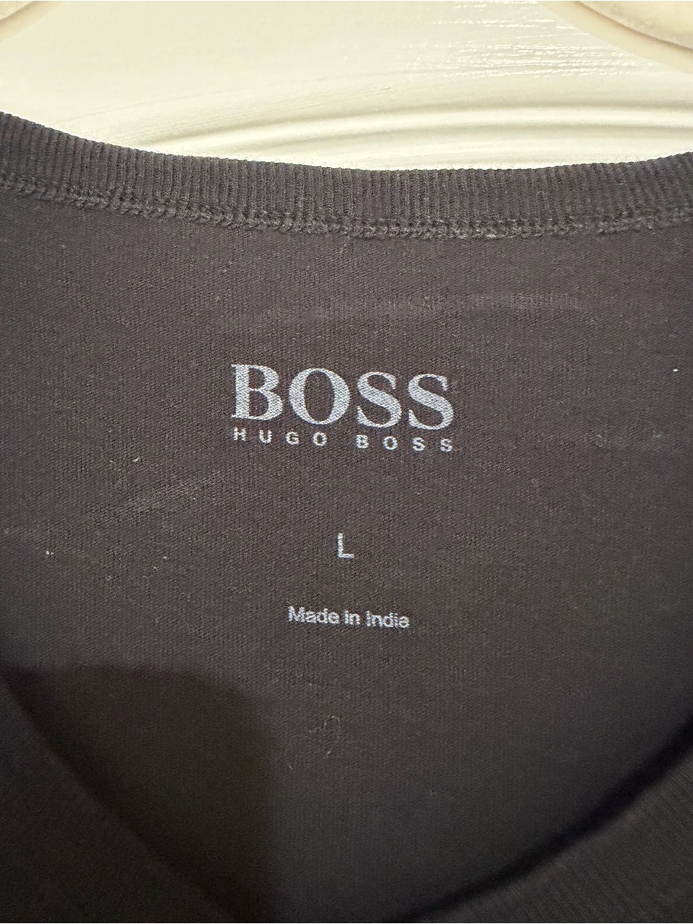 BOSS Black V-Neck Short Sleeve Tee - Picture 3 of 4